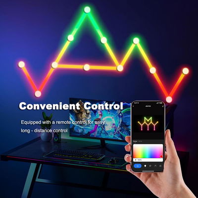 Lineas barras LED ARGB Wifi / Bluetooth simil Nanoleaf