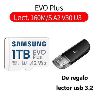 SD Card 1 TB Samsung EVO Plus A2 V30