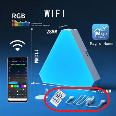Controlador Wifi para paneles led Gen 2