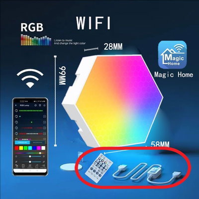 Controlador Wifi para paneles led Gen 2