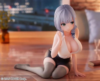 BANDAI Shirogane Noel Hololive Relax time Figura