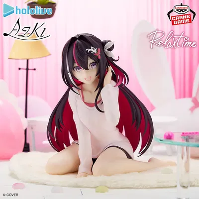 BANDAI AZKi Hololive Relax time Figura