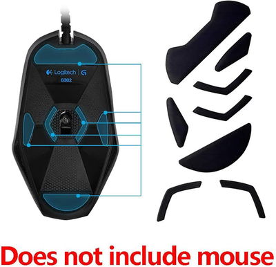 OUTLET Glides G302 G303 G402 Deathadder Abyssus 2014 Teflón para mouse