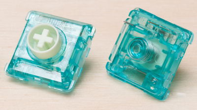 Switch Kailh Summer Mini - Clicky Low Profile