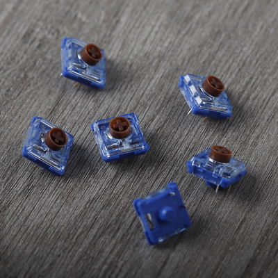 Switch Kailh Whale Mini - Táctil Silent Low Profile