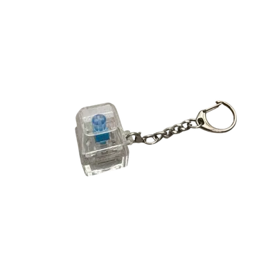 Llavero Keycap con Switch Mecánico con Luz LED