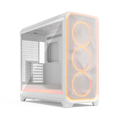 Gabinete Fractal Design Meshify 3 XL Ambience Pro RGB Blanco