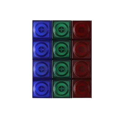 Keycaps PC Building Block Varios colores