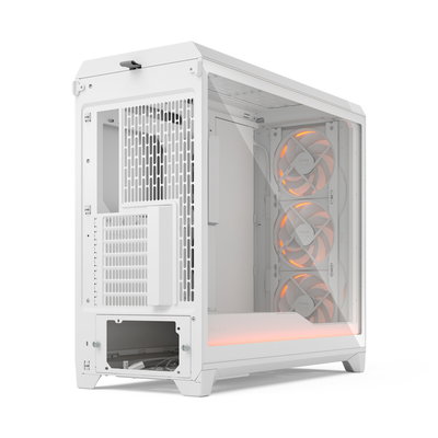 Gabinete Fractal Design Meshify 3 XL Ambience Pro RGB Blanco