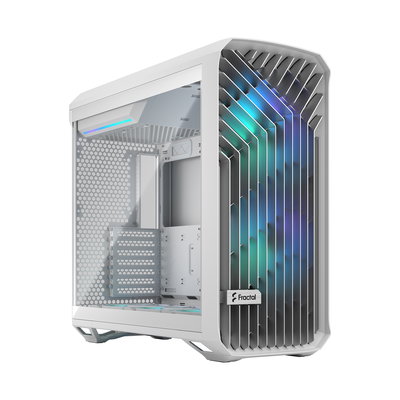 Gabinete Fractal Design Torrent RGB Blanco