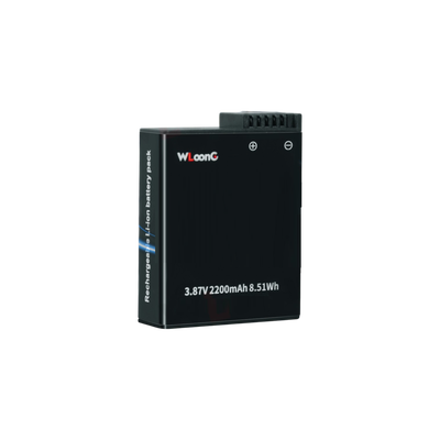 Batería 2200mAh WLoonG para DJI Osmo Action 3/4/5/6