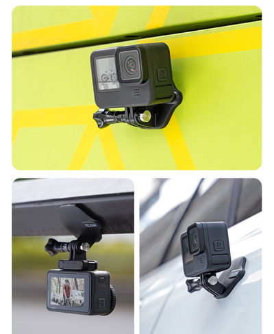 Soporte Imantado + colgante TELESIN para Cámaras de Acción