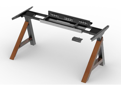 Escritorio elevable 2 Motor 100KG CYT210B eléctrico Standing desk