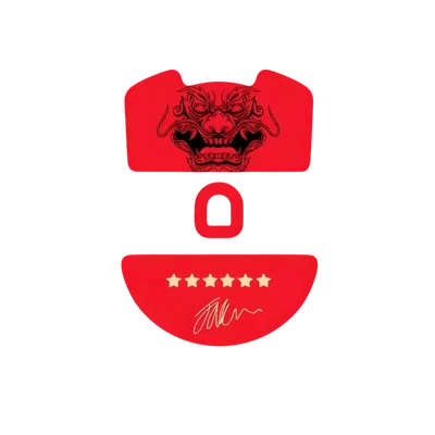 Glides Vidrio Razer Viper v3 Pro Skates para mouse