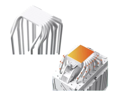 CPU Cooler Valkyrie DX125 Intel / AMD Disipador