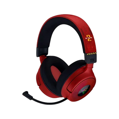 Auricular Razer x Evangelion Kraken v4 Wireless Asuka