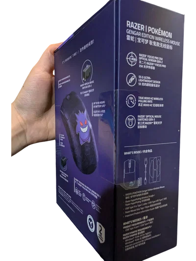 Mouse Razer x Pokemon Viper v3 Pro Gengar
