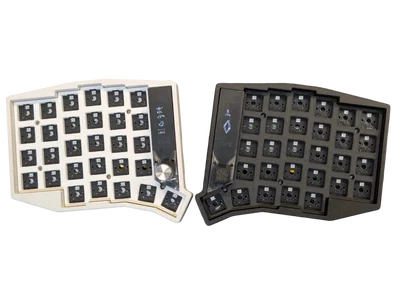 ZMK Sofle OLED Combo Teclado Mecanico Inalámbrico