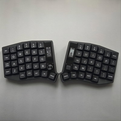 ZMK Sofle LCD Combo Teclado Mecanico Inalámbrico