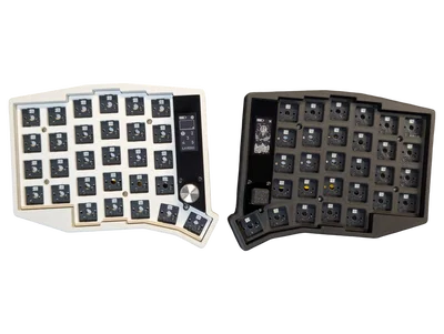 ZMK Sofle LCD Combo Teclado Mecanico Inalámbrico