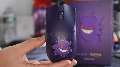Mouse Razer x Pokemon Viper v3 Pro Gengar