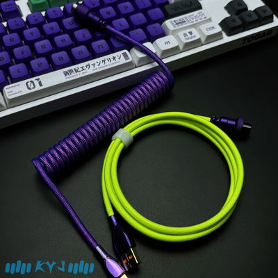 Cable Coiled y Stick varios colores