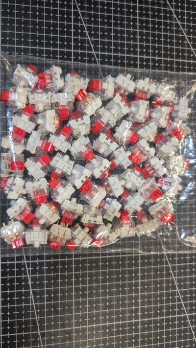 OUTLET 60 Switches Redragon Red