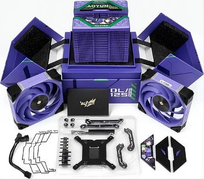 CPU Cooler Valkyrie Zhaoyun DL125 LGA1700 AM5 Disipador