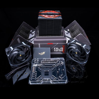 CPU Cooler Valkyrie Loki DL125 LGA1700 AM5 Disipador