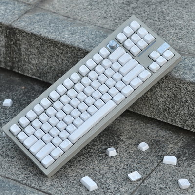 Keycaps PBT SOA All White 152 Keys