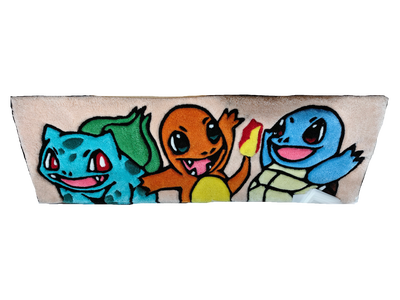 Pad Tufting Pokemon 80 x 25 cm Apoyabrazos