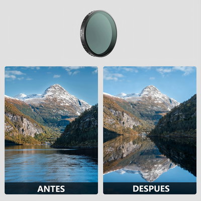 Filtro CPL FREEWELL para DJI Osmo Action 6