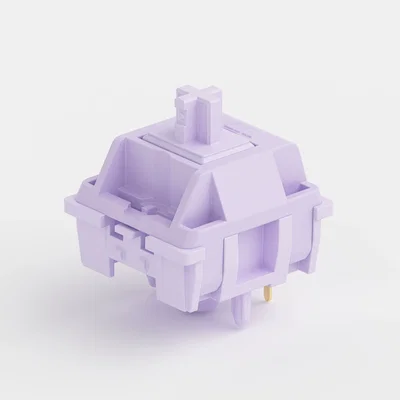 Switch KTT Macaron Purple - Lineal