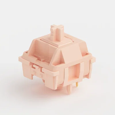 Switch KTT Macaron Orange - Lineal