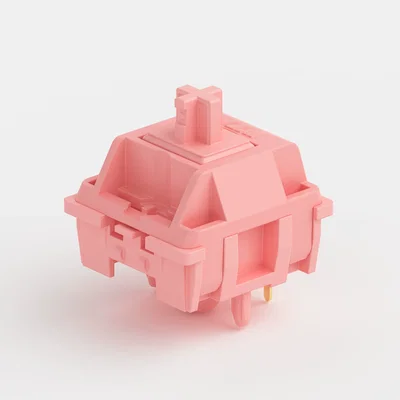 Switch KTT Macaron Red - Lineal