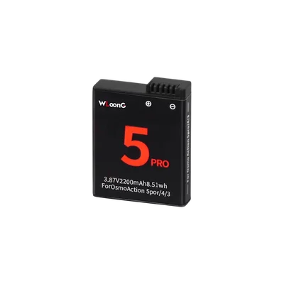 Batería 2200mAh WLoonG para DJI Osmo Action 3 / 4 / 5 Pro / 6