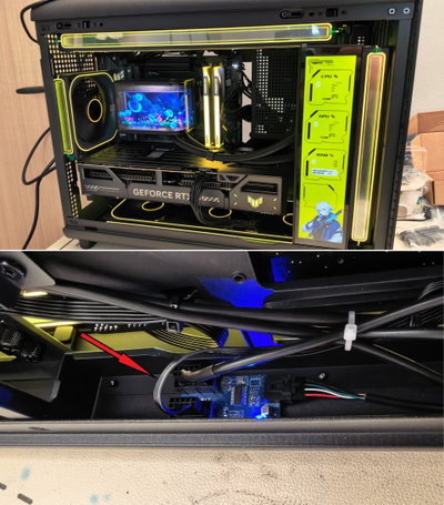 Puerto USB 2.0 Splitter 1 a 2 Hembra Divisor