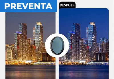 Filtro LPR FREEWELL para DJI Osmo Action 6