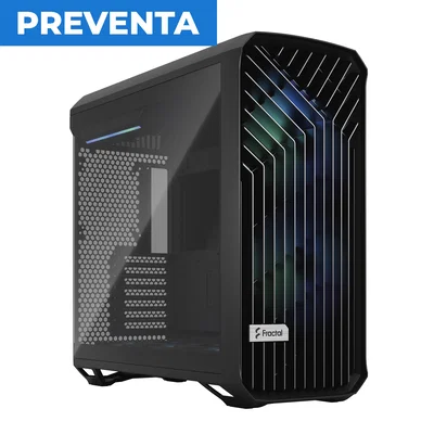 Gabinete Fractal Design Torrent RGB Negro