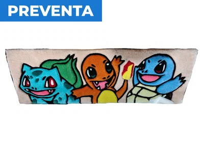 Pad Tufting Pokemon 80 x 25 cm Apoyabrazos