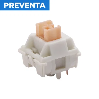 Switch Outemu Cream Yellow Pro - Táctil temprano Silent
