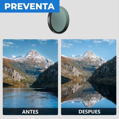 Filtro CPL FREEWELL para DJI Osmo Action 6