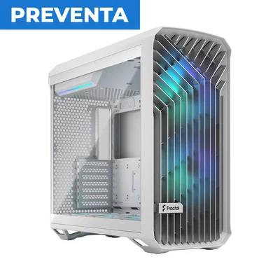 Gabinete Fractal Design Torrent RGB Blanco