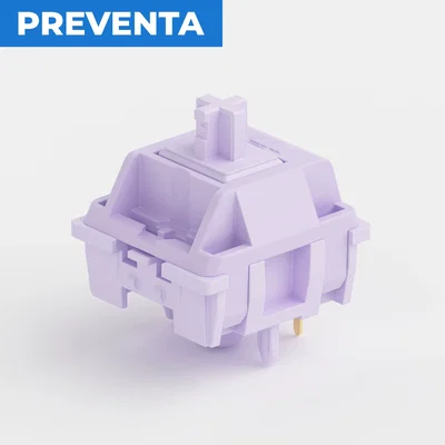 Switch KTT Macaron Purple - Lineal