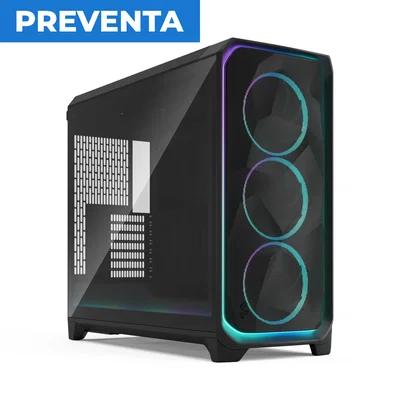 Gabinete Fractal Design Meshify 3 XL Ambience Pro RGB Negro