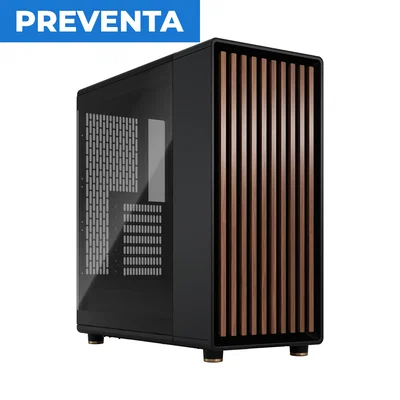 Gabinete Fractal Design North Negro