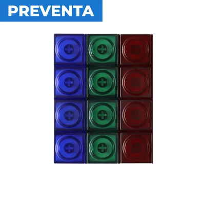 Keycaps PC Building Block Varios colores