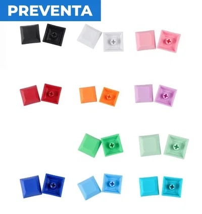 Keycaps PBT DSA Varios colores