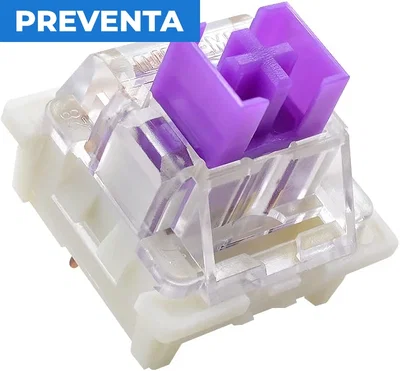 Switch Outemu Purple - Táctil