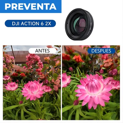 Filtro Macro 2X NEEWER para DJI Osmo Action 6
